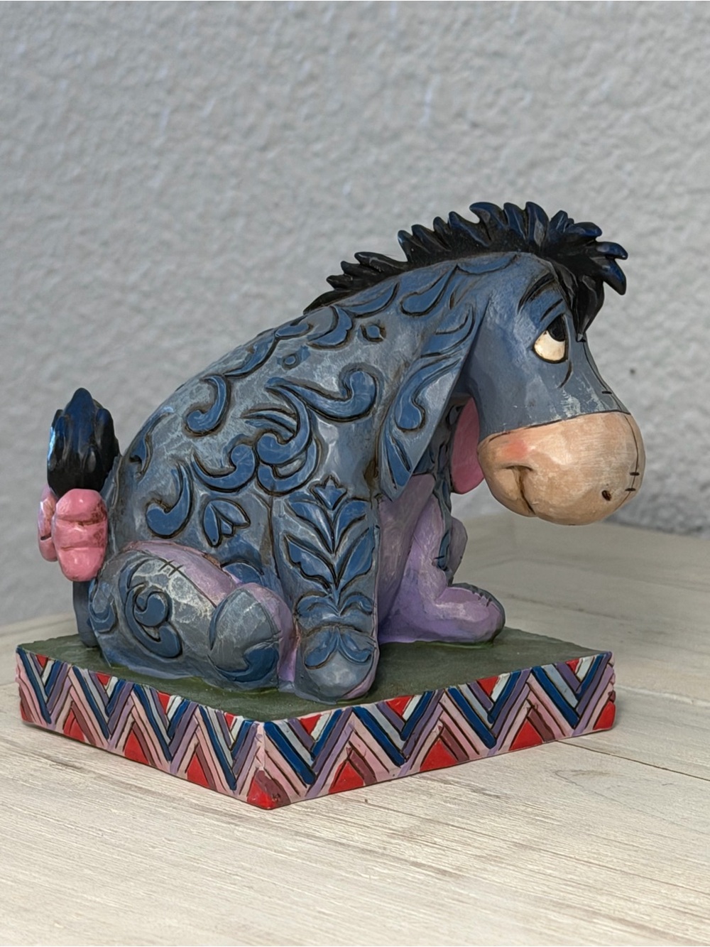 Jim Shore Disney Traditions Eeyore “True Blue Companion” Figurine - Picture 3 of 8